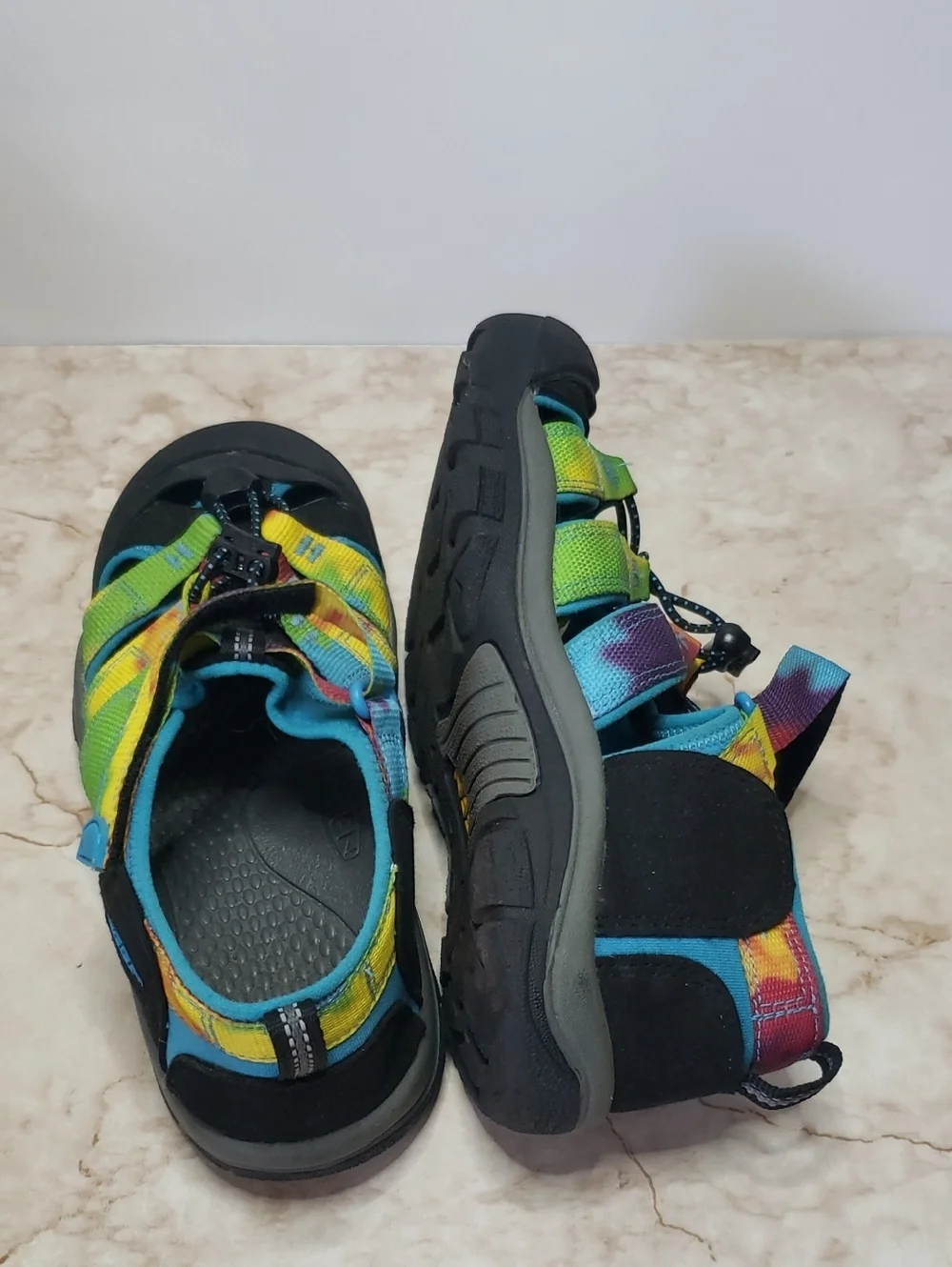 KEEN Kids' Multicolor Rainbow Youth  Sport Sandals